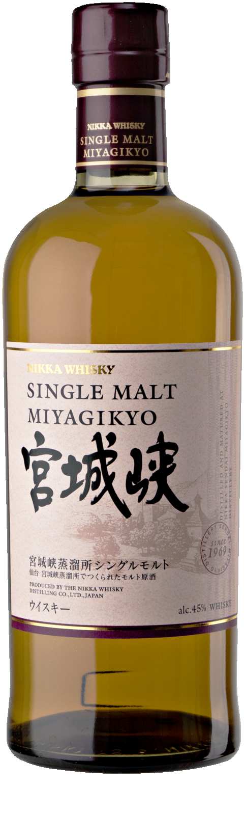 Productfoto Nikka Miyagikyo Single Malt