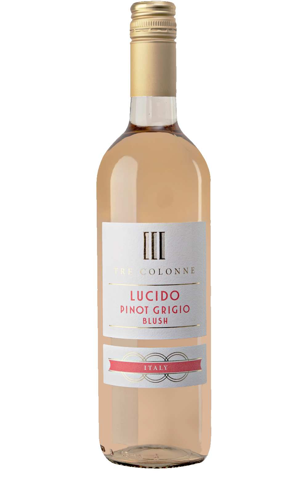 Tre Colonne Lucido Pinot Grigio Blush Italy