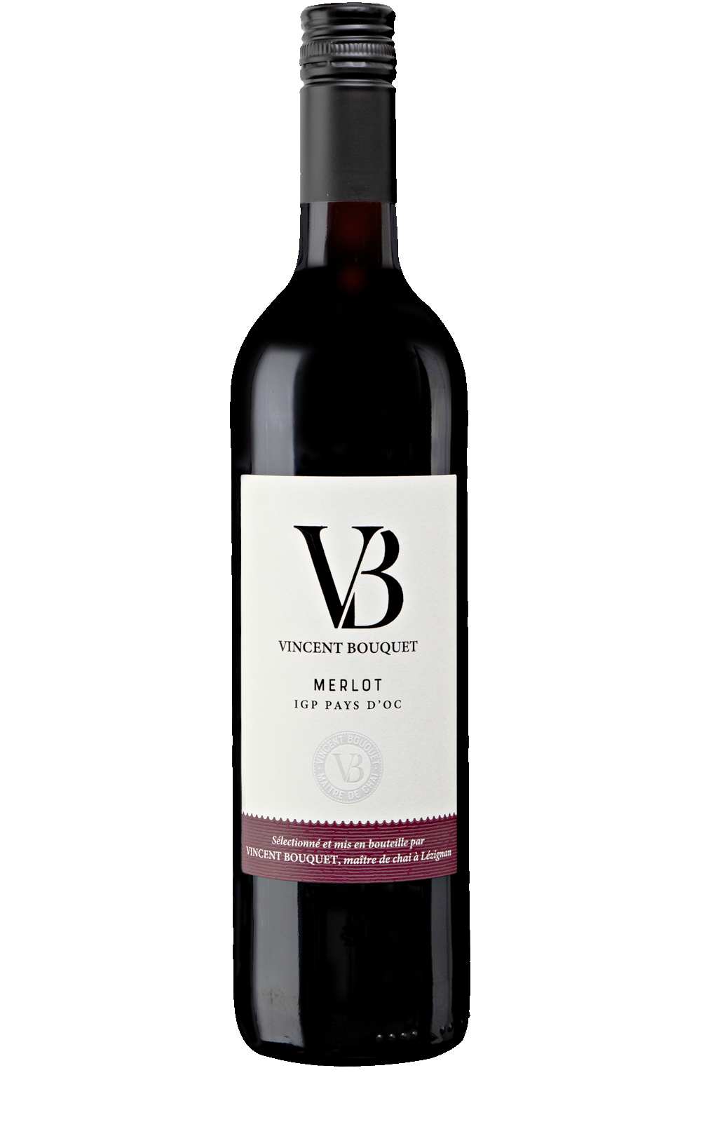 VB Merlot Vincent Bouquet Frankrijk Pays d'Oc Domaines Auriol