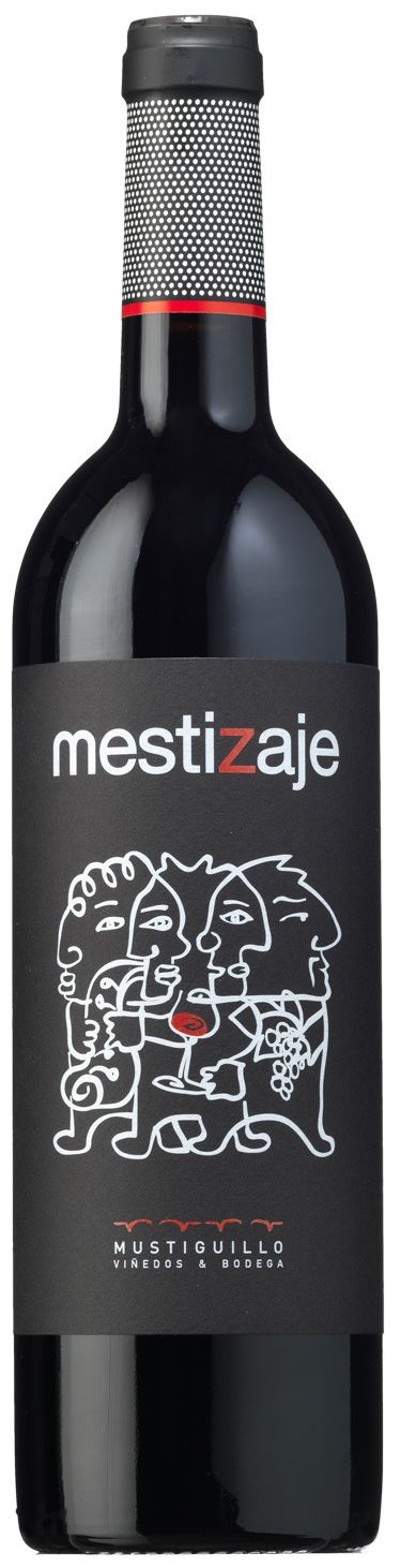 Mestizaje Mustiguillo Tinto Bobal Garnacha Spain Valencia