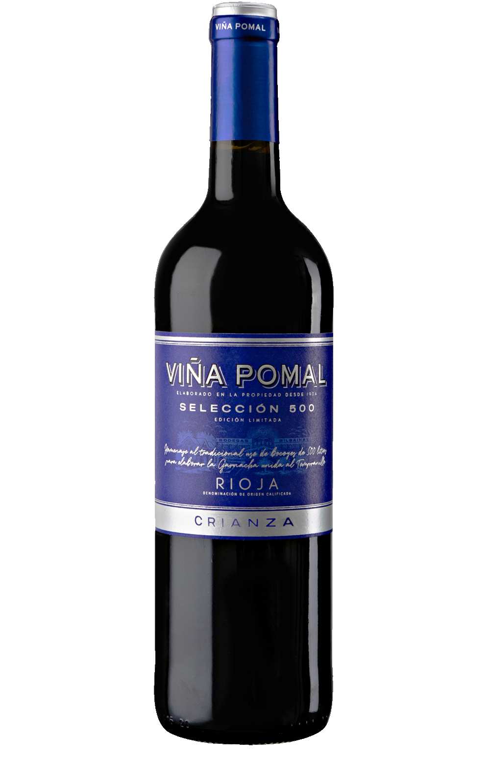 Bodegas Bilnainas Viña Pomal Crianza Selección 500 Rioja Spanje Tempranillo Garnacha