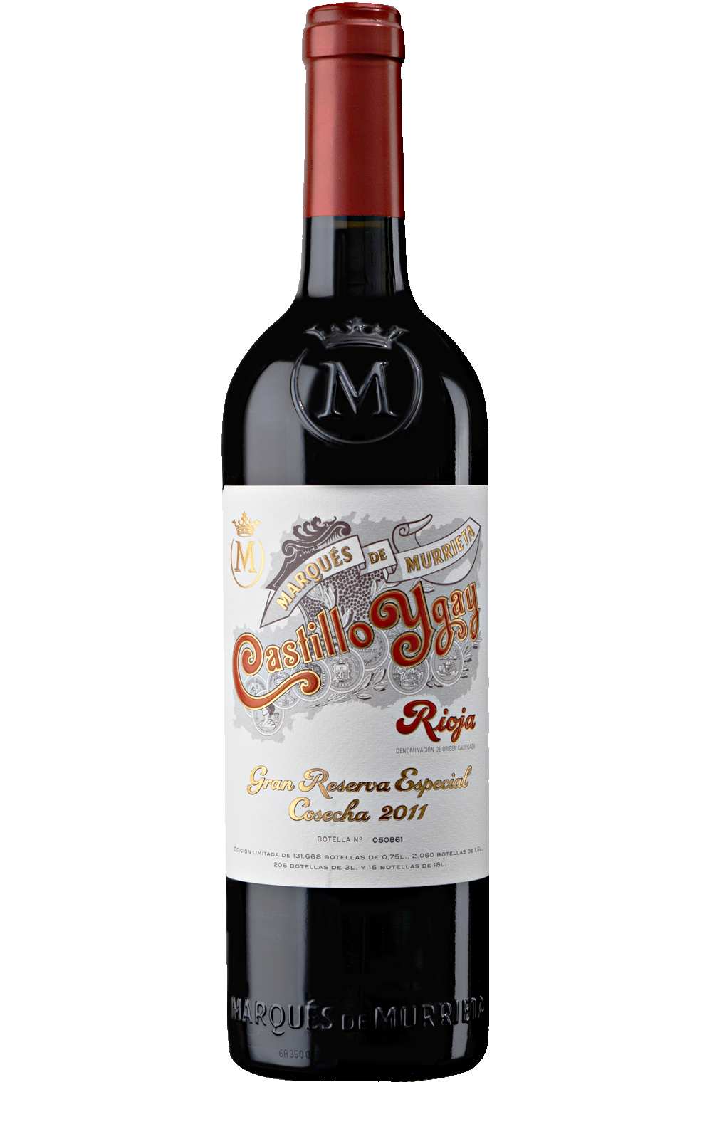 Castillo Ygay Gran Reserva Especial Rioja Alta Spanje Marqués de Murrieta 