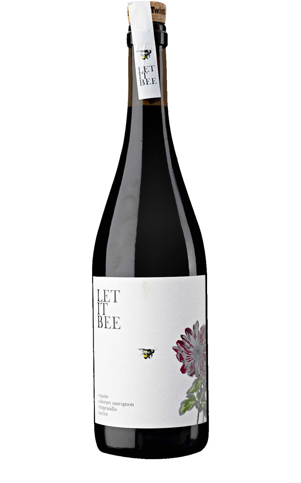 Citizen Wines Let it Bee Cabernet Sauvignon Tempranillo Merlot Organic Red Blend Spain