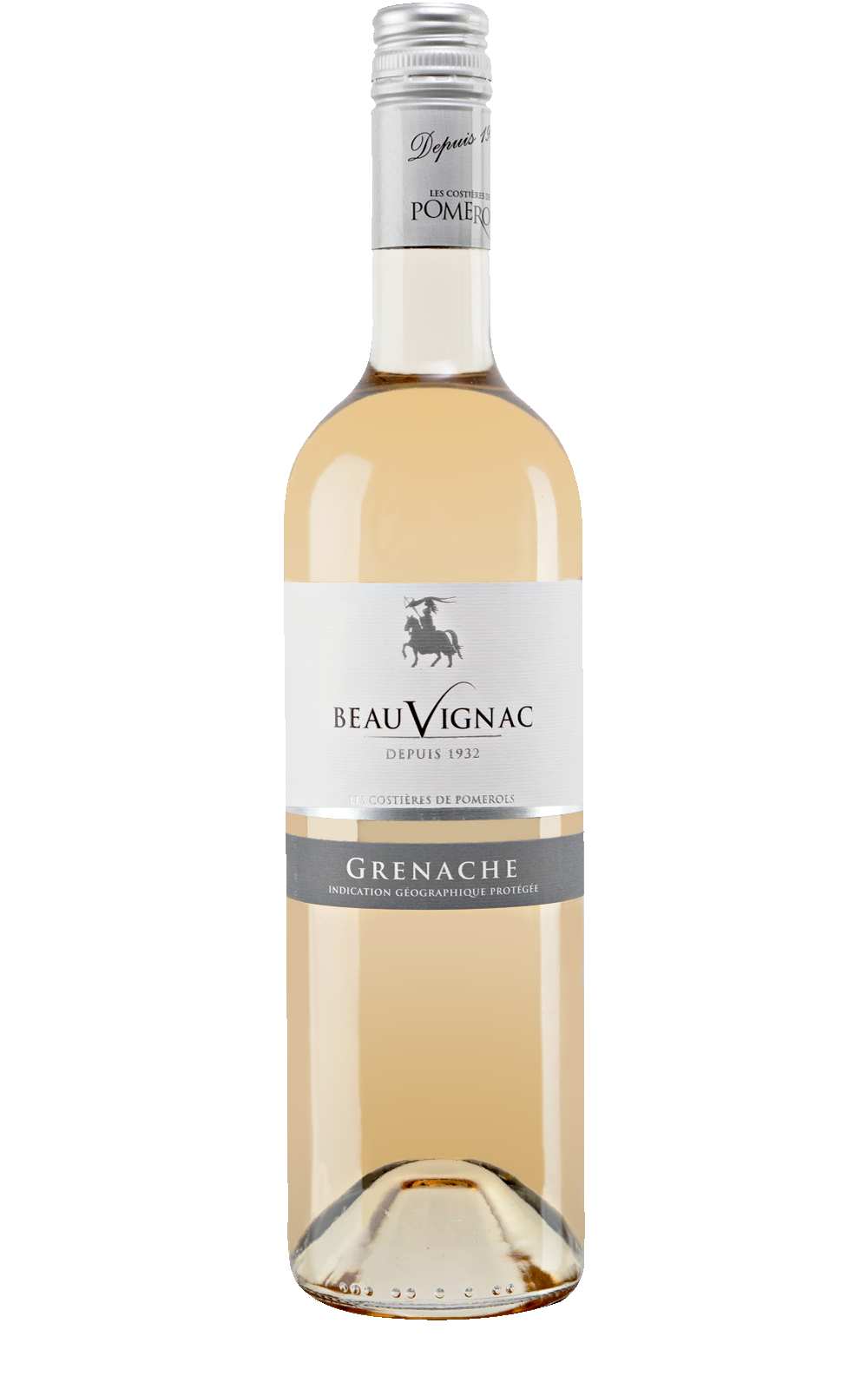 Costières de Pomérols Beauvignac Grenache Rosé France Côtes de Thau