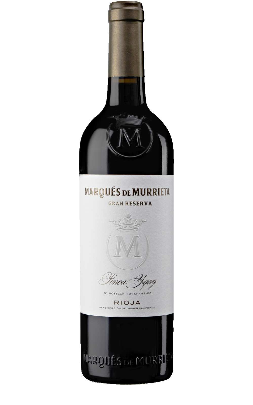 Finca Ygay Marqués de Murrieta Gran Reserva Rioja Alta Spain 