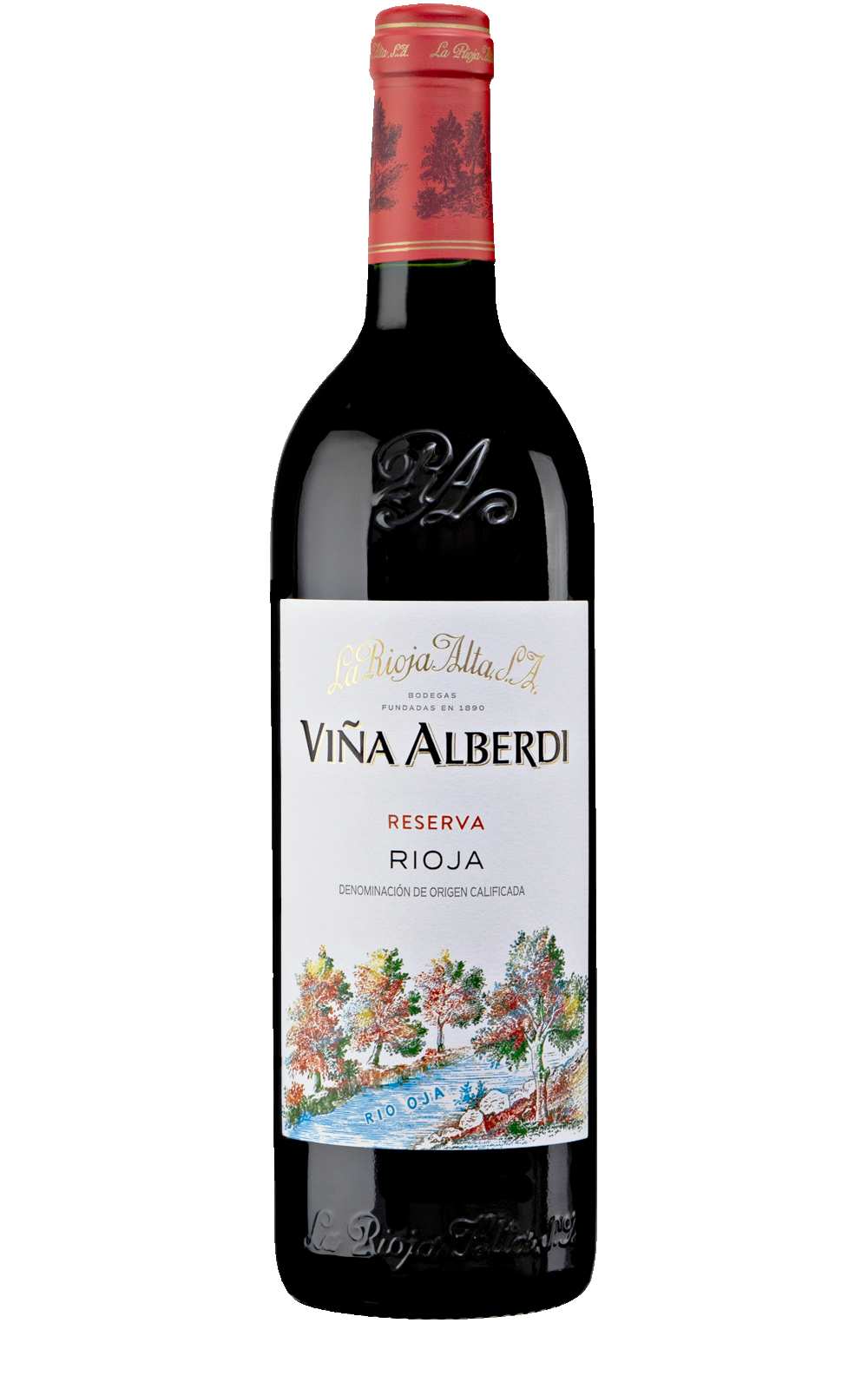 La Rioja Alta Rioja Reserva Viña Alberdi Robert Parker Haro Tempranillo