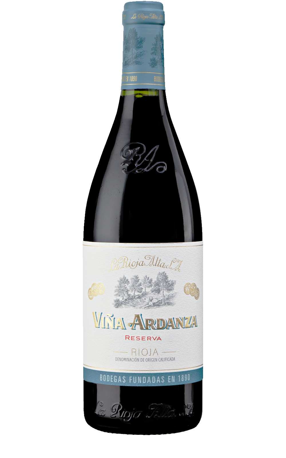 La Rioja Alta Vina Ardanza Reserva Haro Spain Tempranillo Garnacha