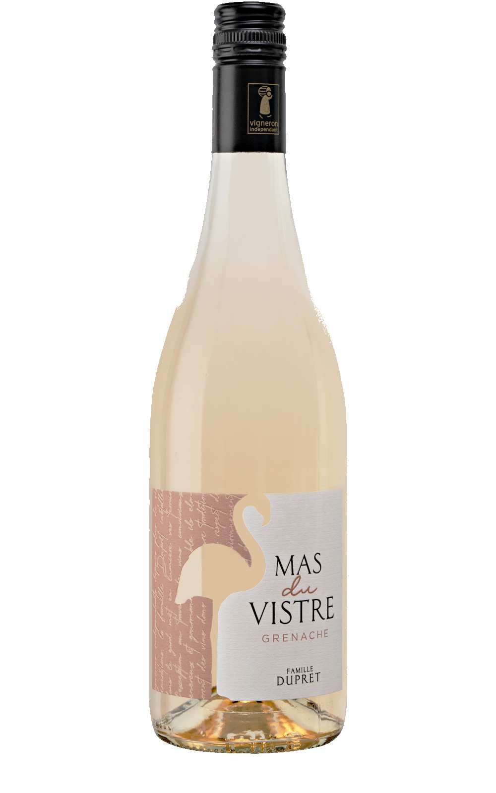 Mas de Vistre Grenache rosé Languedoc France Gard