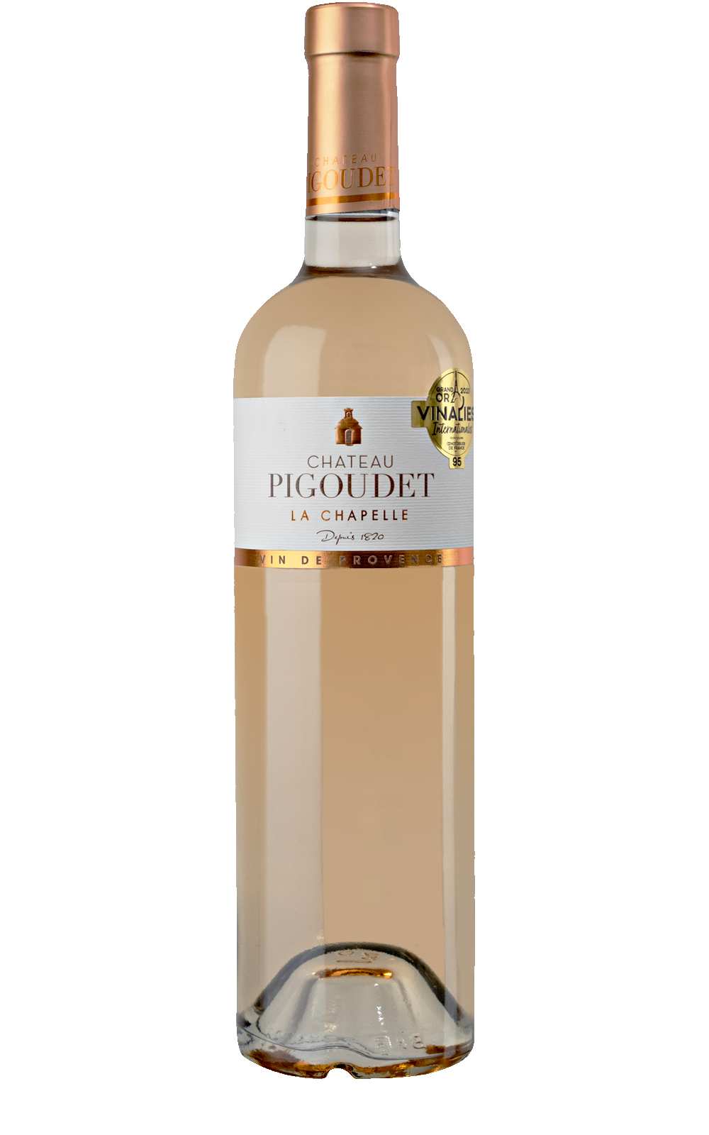 Pigoudet Coteaux d'Aix en Provence Rosé La Chapelle France