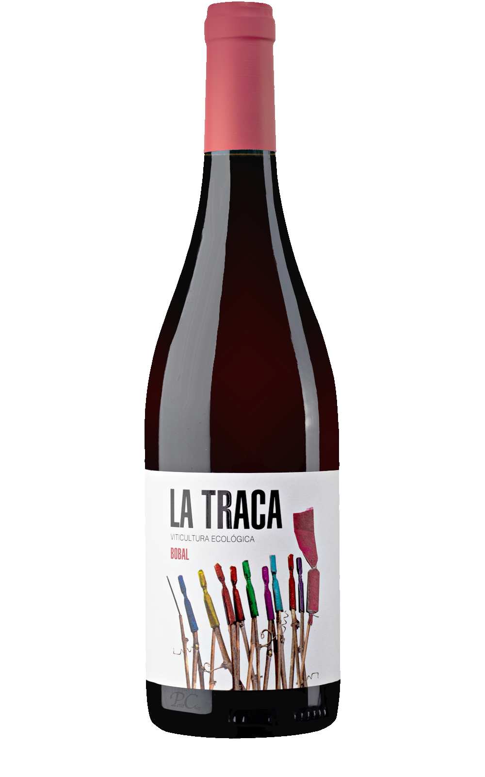 Risky Grapes La Traca Bobal Vino Tinto Organic Wine Spain