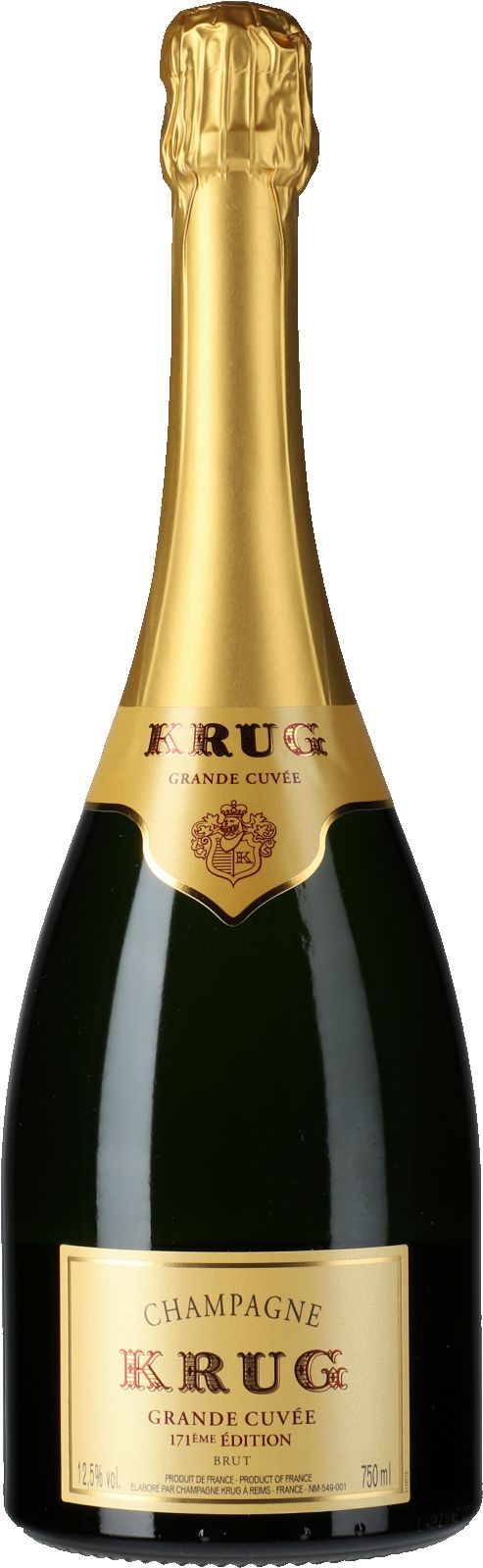 Joseph Krug Grande Cuvée Edition 171 Reims France