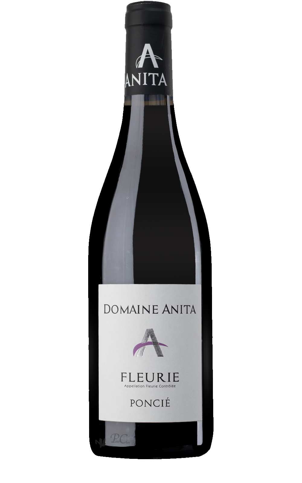 Fleurie Poncié Domaine Anita Neveu Beaujolais Gamay France