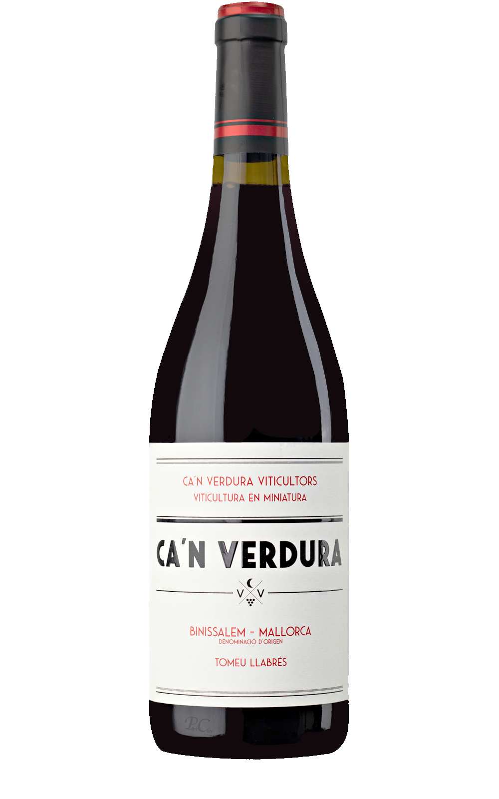 Binissalem Mallorca Ca’n Verdura Viticultors Negre Mantonegro Spain