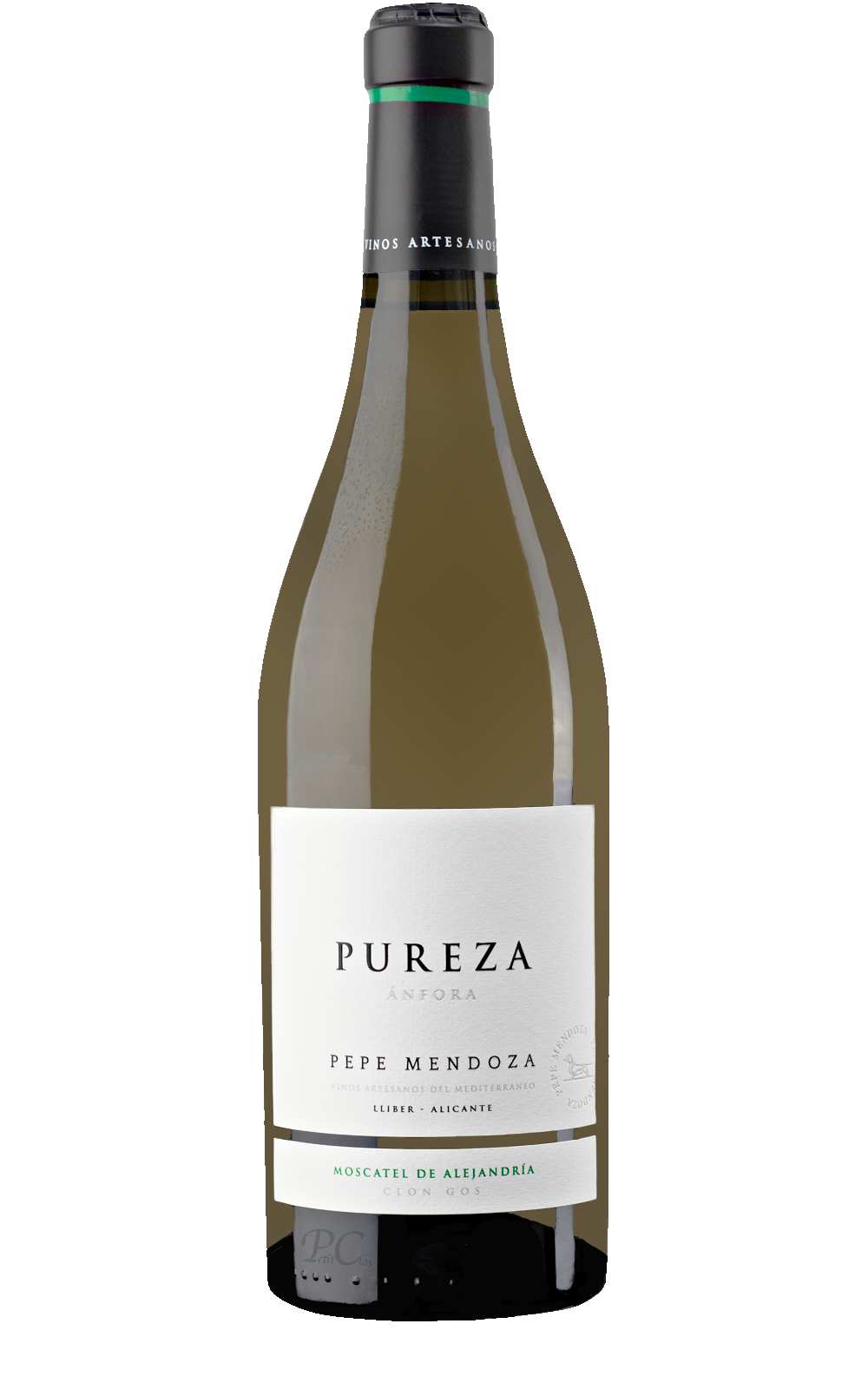 Casa Agrícola Pepe Mendoza Pureza Ánfora Moscatel Valencia Spain