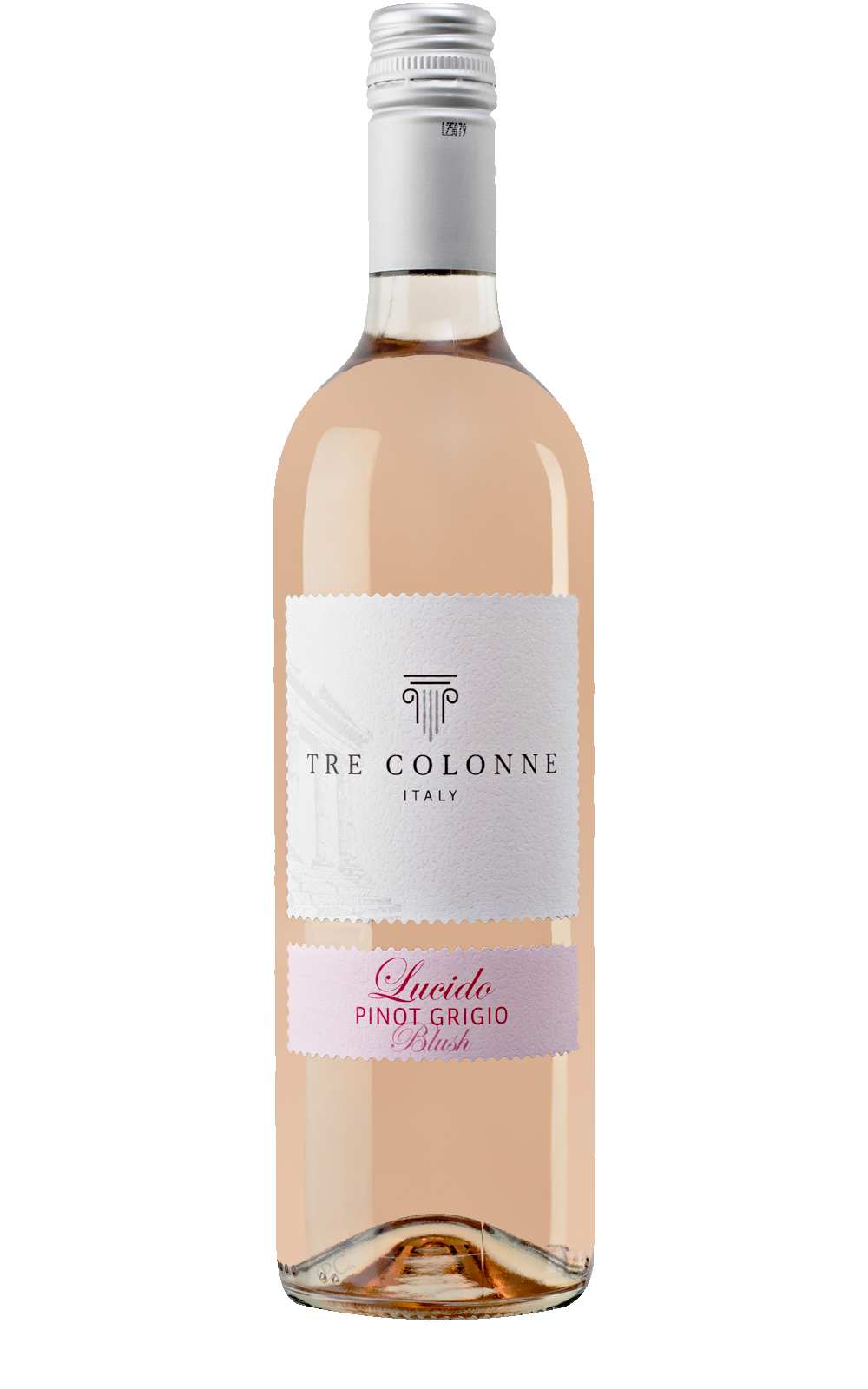 Tre Colonne Lucido Pinot Grigio Blush Italy