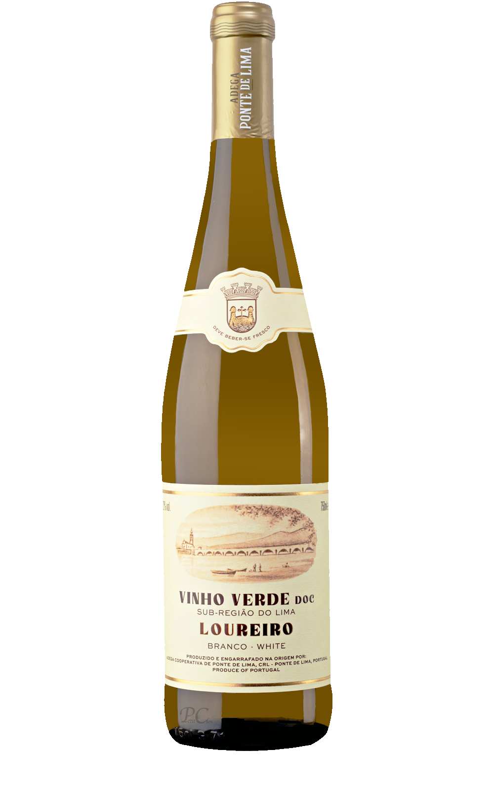 Ponte de Lima Vinho Verde Loureiro Branco Portugal