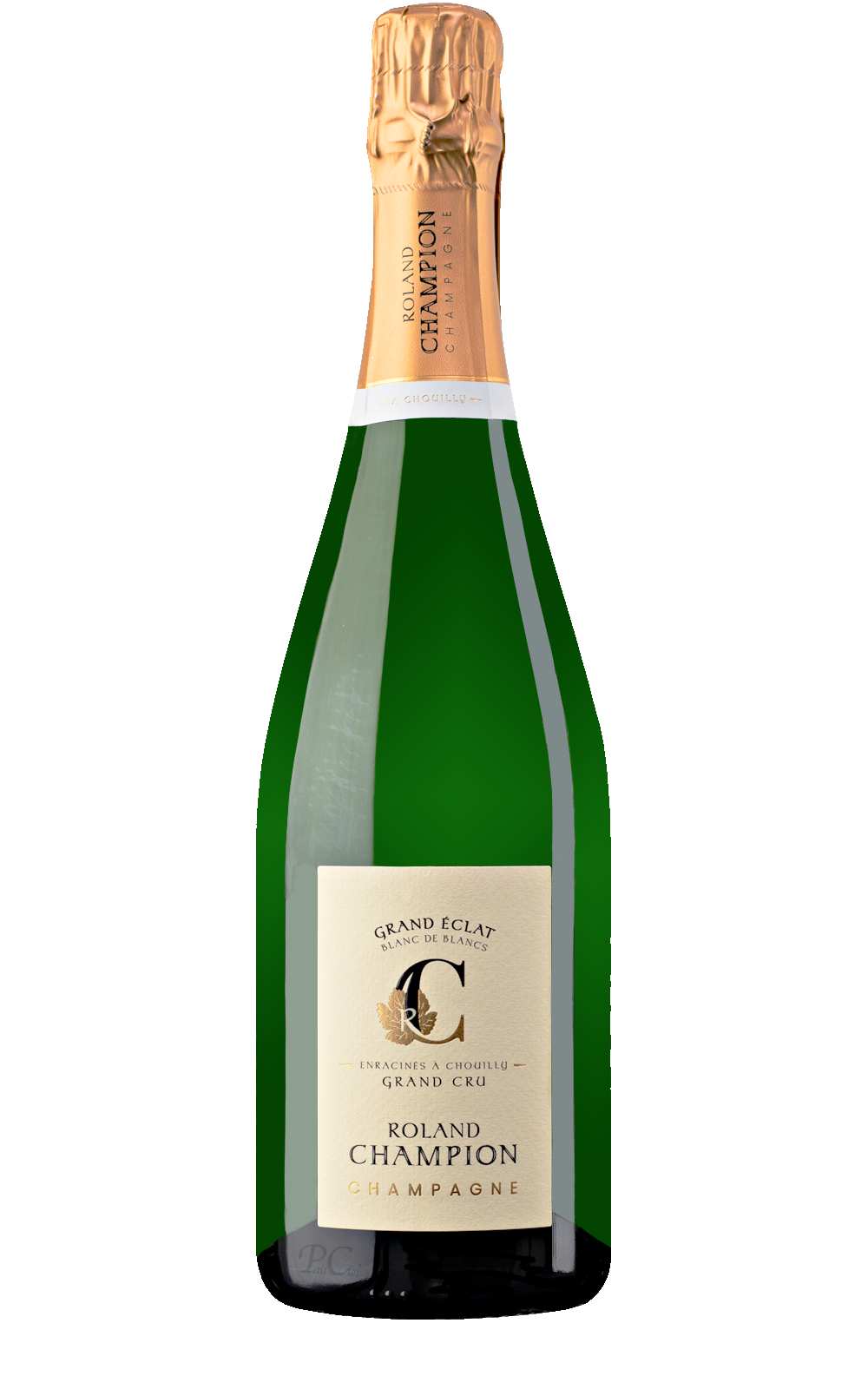 Roland Champion Blanc de Blancs Grand Cru Champagne Grand Eclat