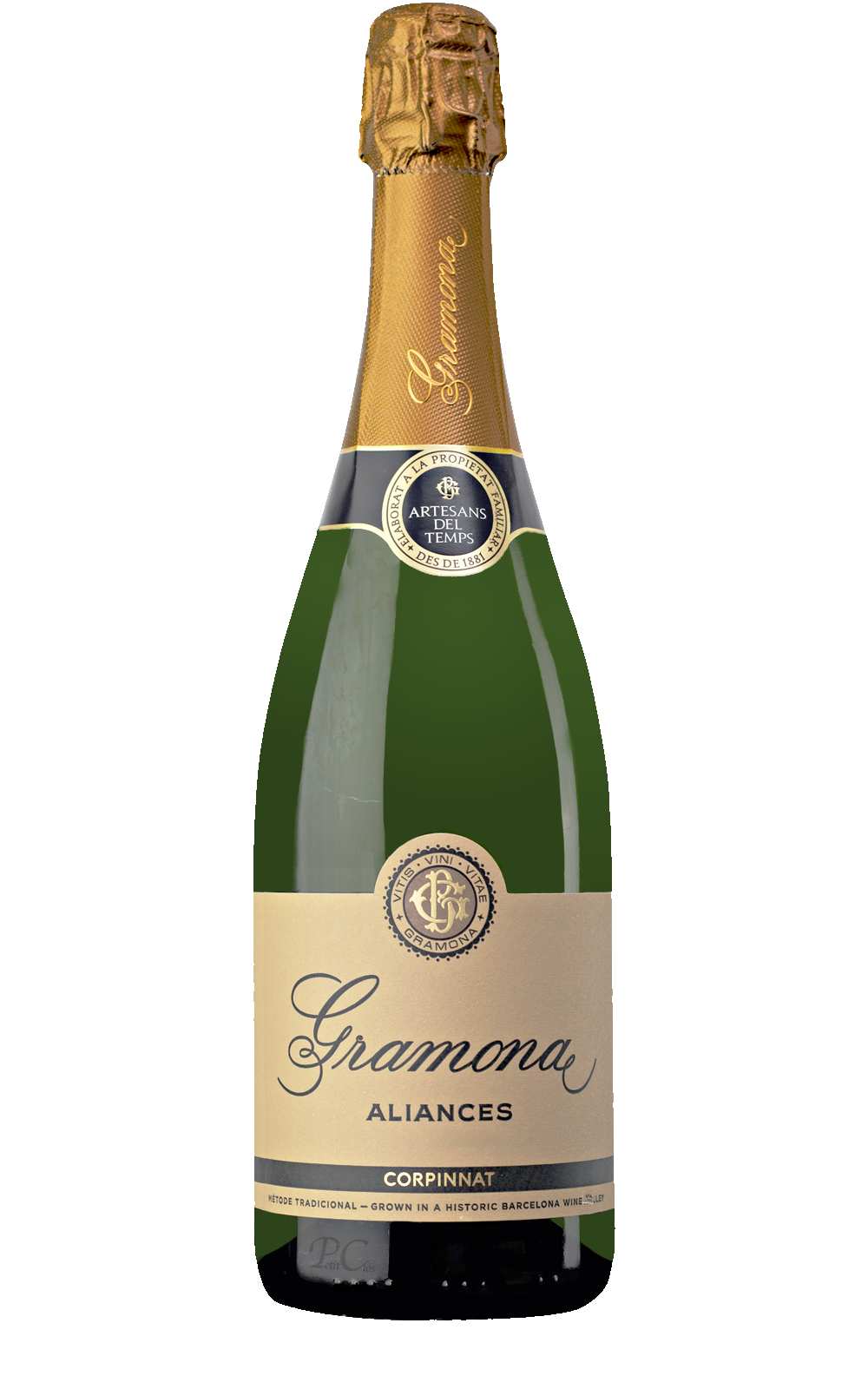 Gramona La Cuvee Aliances Corpinnat Extra Brut Cava Penedes Spain