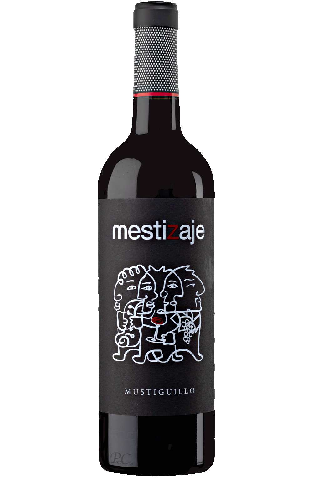 Mestizaje Mustiguillo Tinto Bobal Garnacha Spain Valencia