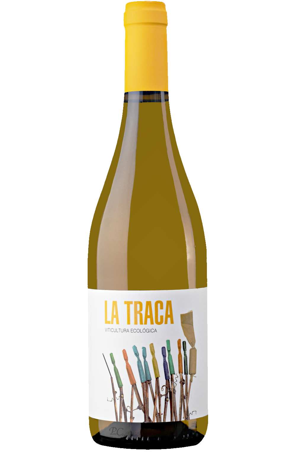 Bodega y Viñedos Mustiguillo La Traca Blanco Organic Wine merseguera malvasia macabeo