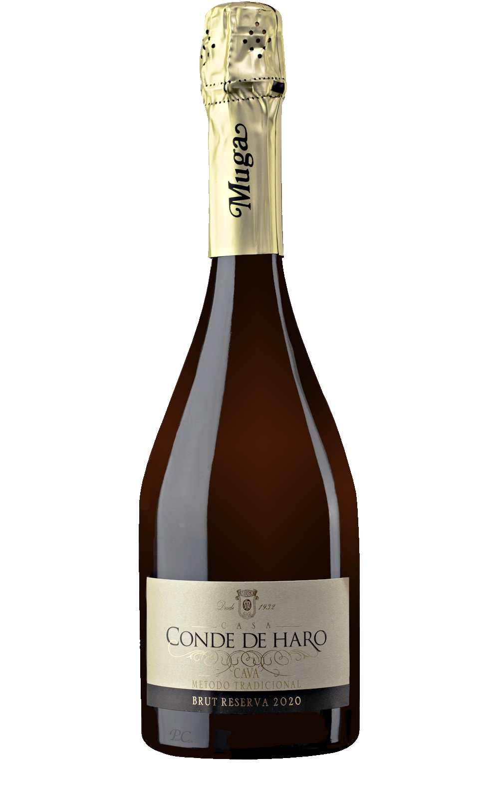 Bodegas Muga Cava Brut Conde de Haro Rioja Alta Spain