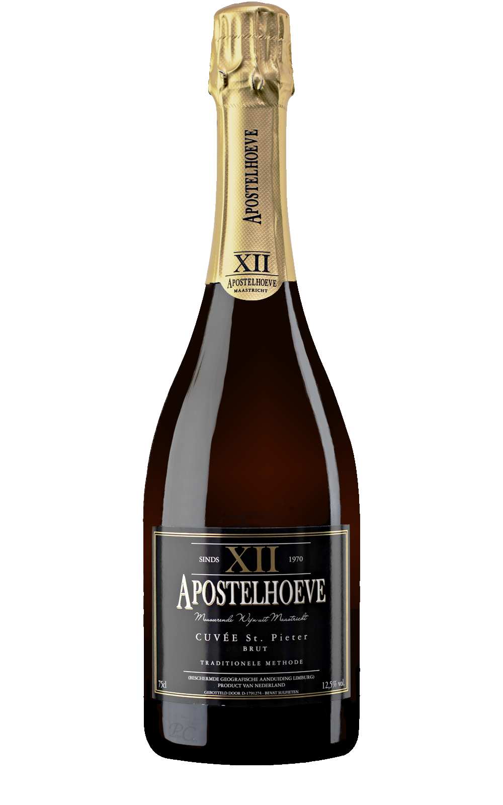 Cuvée St Pieter Brut De Apostelhoeve Maastricht Limburg