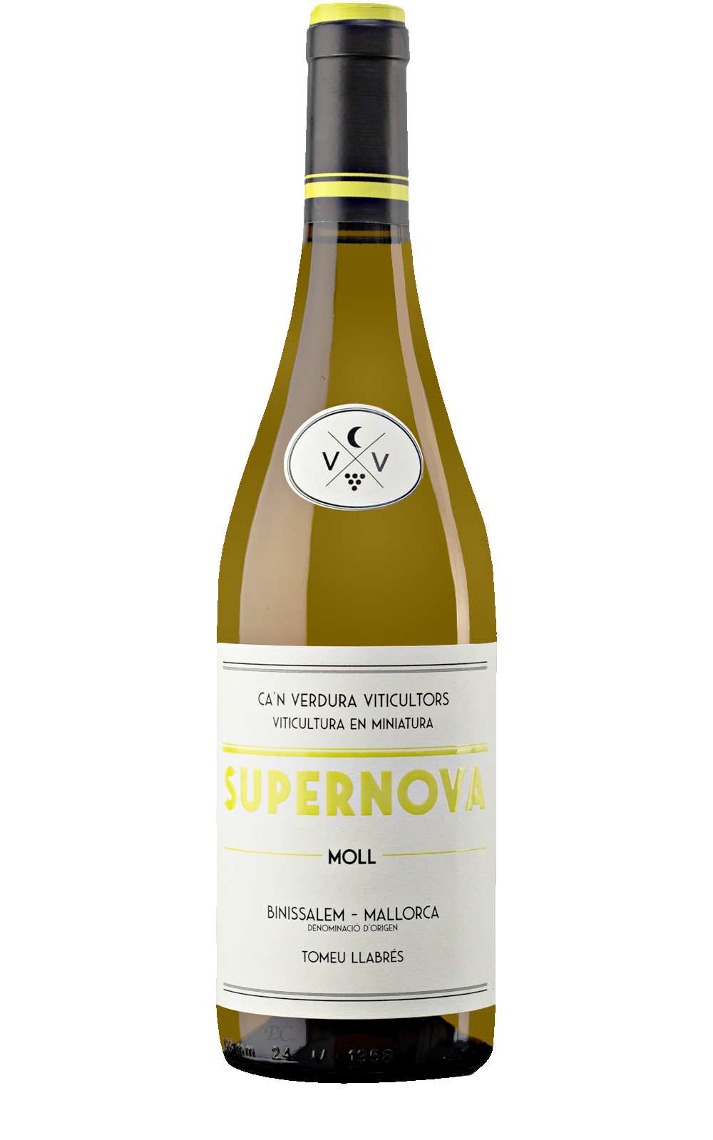 Ca'n Verdura Viticultors Supernova Moll Spain Wine from Mallorca