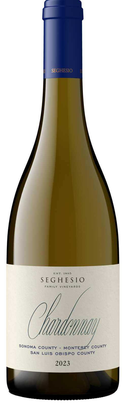 Seghesio Vineyards Chardonnay Sonoma County Monterey County San Luis Obispo County