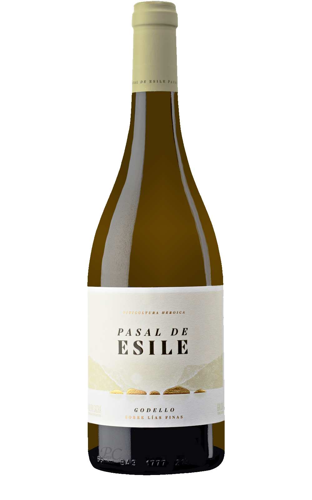 Bodegas Alinas Pasal de Esile Godello sobre lias finas Spain