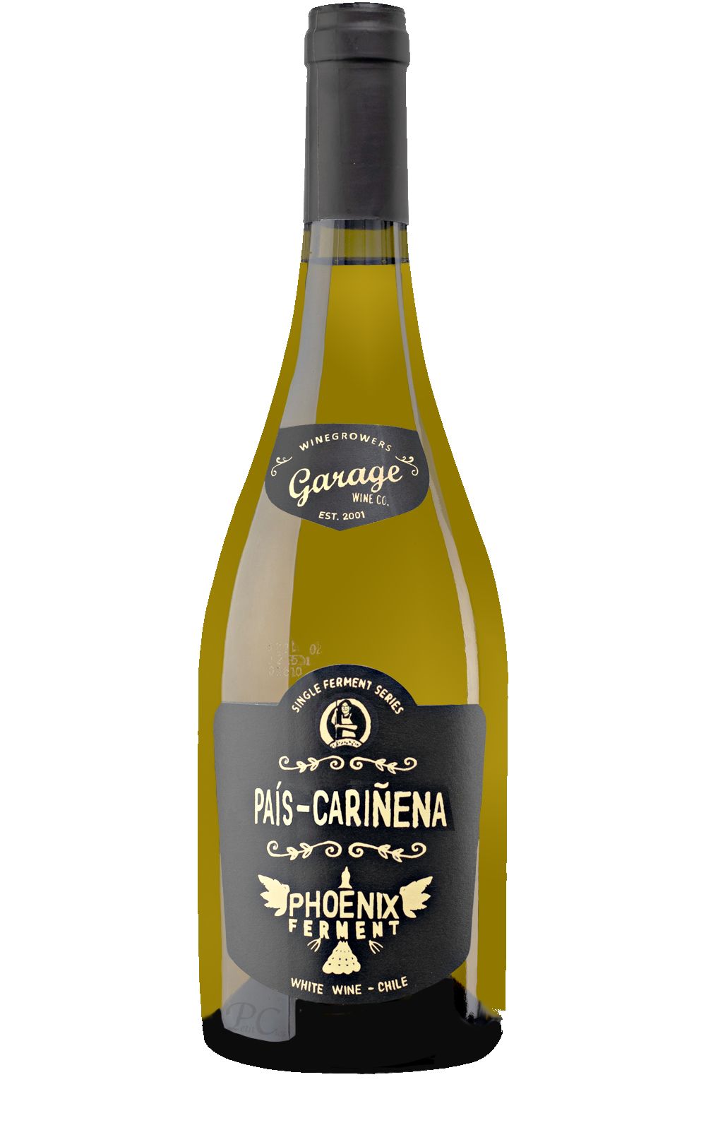 Garage Wine Company País Cariñena Single Ferment Series Phoenix Chile