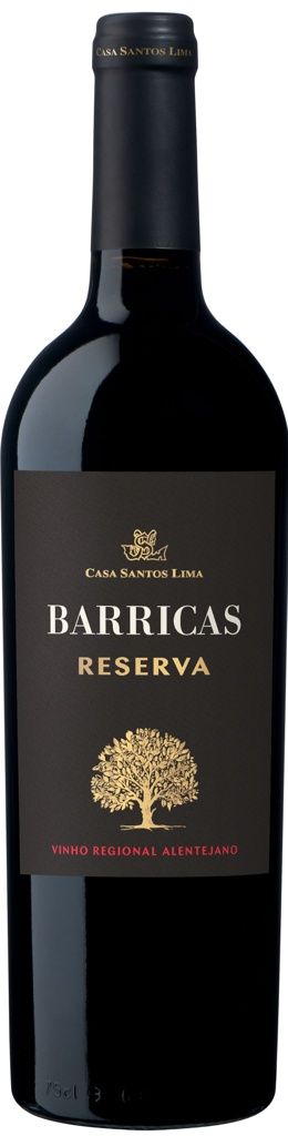Barricas Reserva Tinto Casa Santos Lima Alentejo Portugal