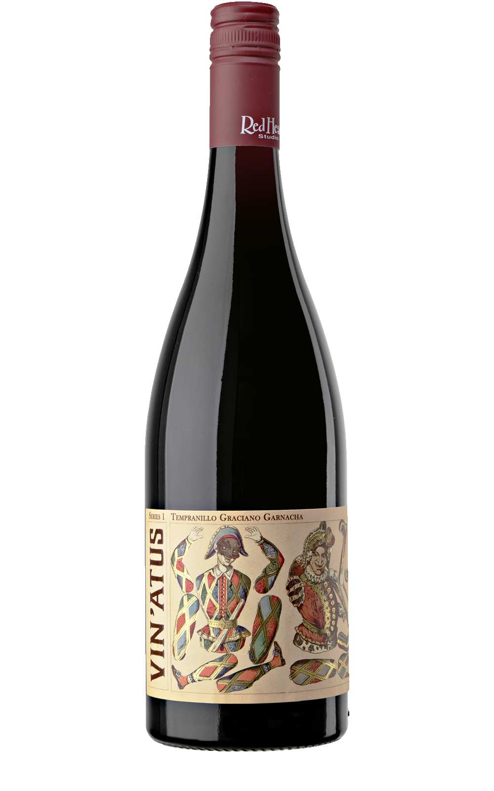 Adelaide Australia RedHeads Studios Vin'Atus Tempranillo Garnacha Graciano