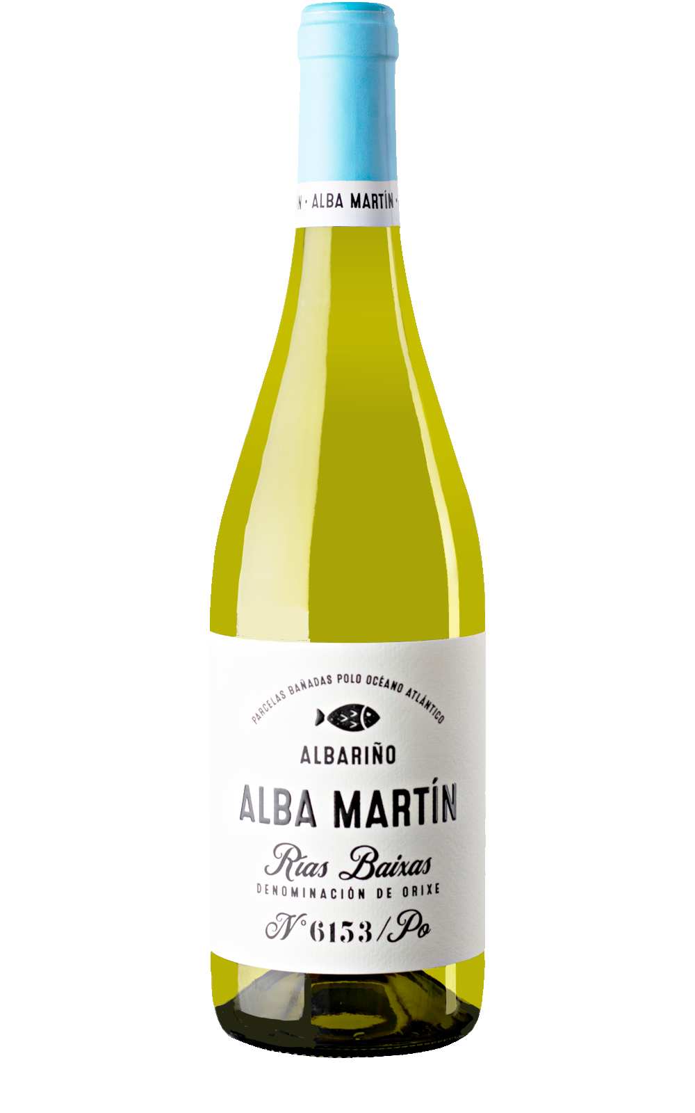 Albariño Alba Martin Rias Baixas Spain lekkere witte wijn Spanje