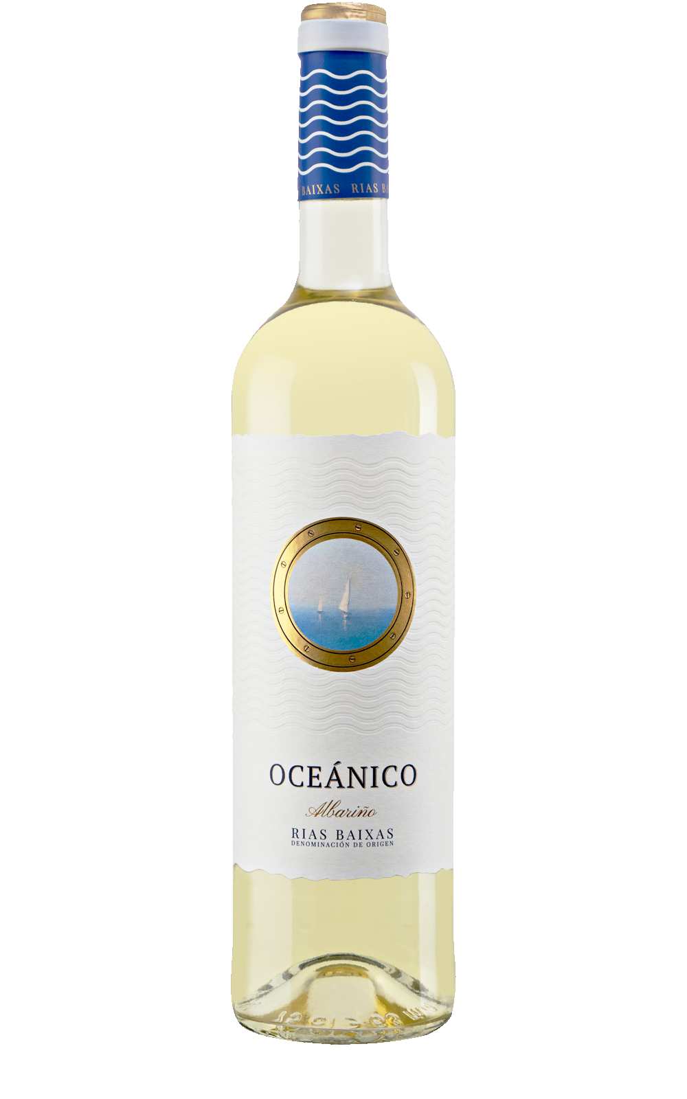 Bodega Maior de Mendoza Oceanico Albarino Rias Baixas Spain