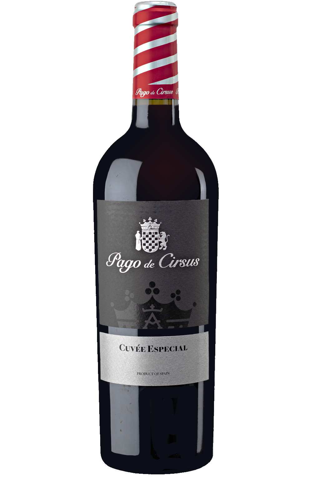 Bodega Pago de Cirsus Cuvée Especial Tempranillo Merlot Syrah Navarra Spain