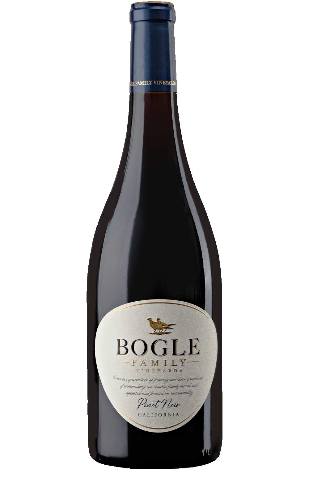 California America Bogle Vineyards Pinot Noir Clarksburg