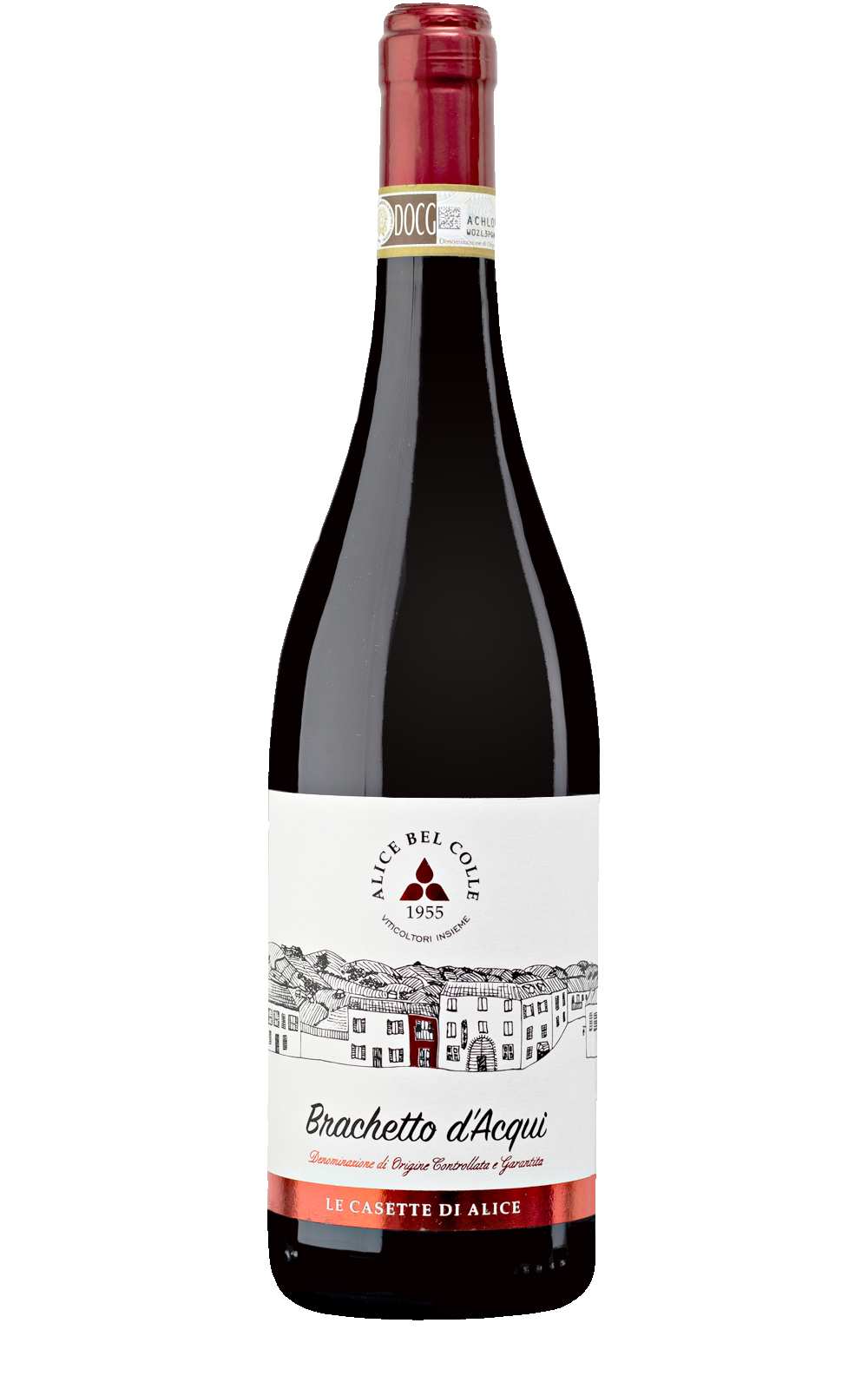 Cantina Alice Bel Colle Brachetto d'Acqui Le Casette