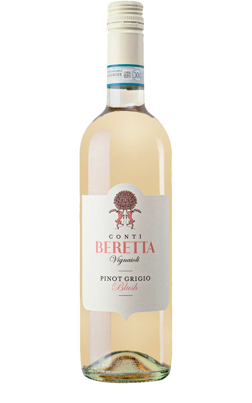 Cantina di Bertiolo Conti Beretta Pinot Grigio Blush Veneto Italy