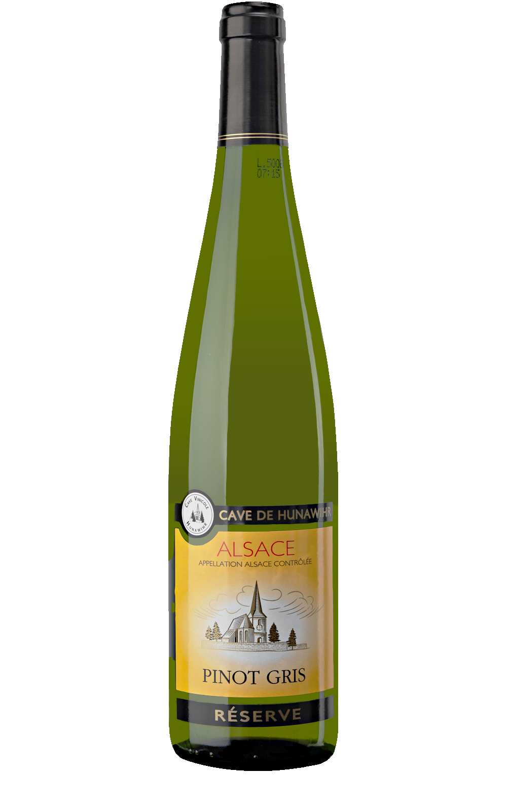 Cave de Hunawihr Pinot Gris Réserve Alsace France