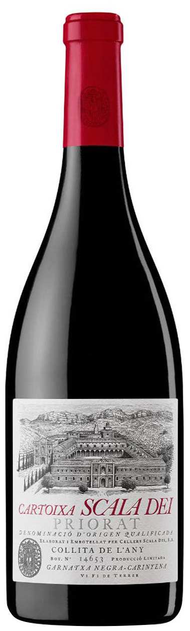 Cellers de Scala Dei Cartoixa Priorat Garnacha Carinyena Spain