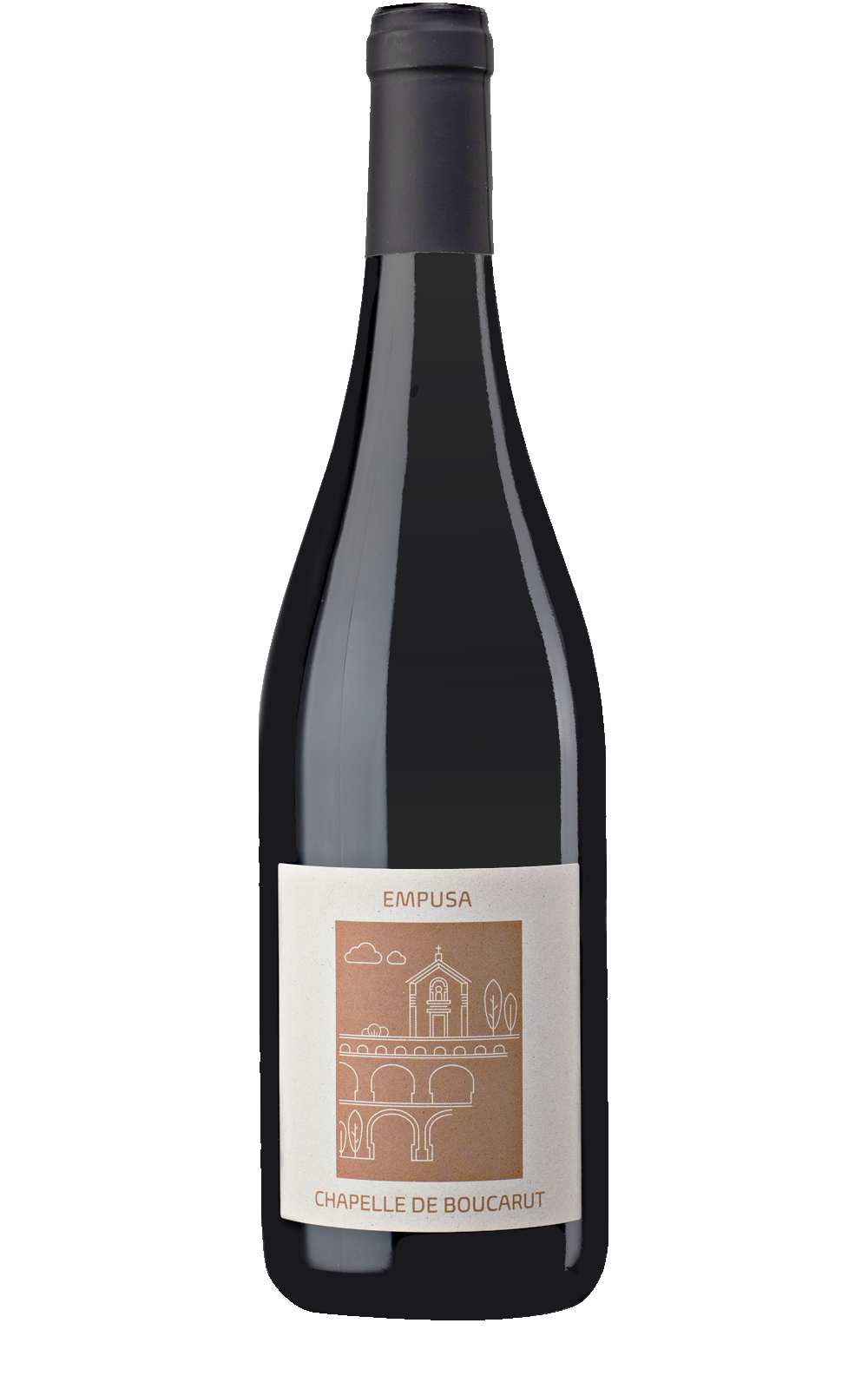 Chateau Boucarut Empusa rode natuurwijn Grenache Frankrijk