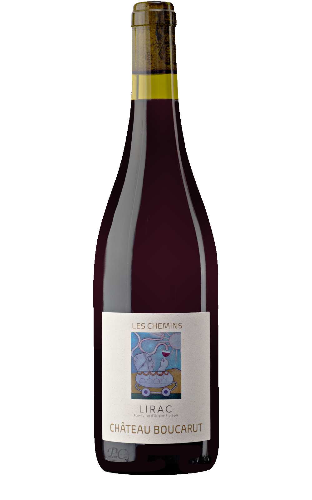 Chateau Boucarut Lirac Grenache Les Chemins