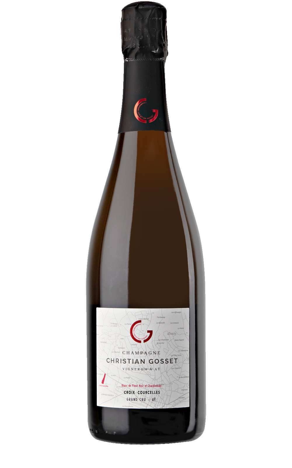 Christian Gosset Champagne Croix Courcelles Frankrijk Aÿ Pinot Noir Chardonnay