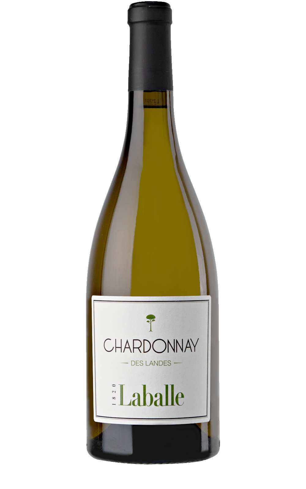 Château Laballe Chardonnay des Landes Frankrijk Landais houtgerijpte witte wijna