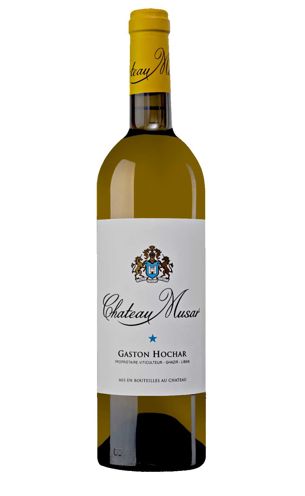 Château Musar Blanc Gaston Hochar witte wijn uit Libanon