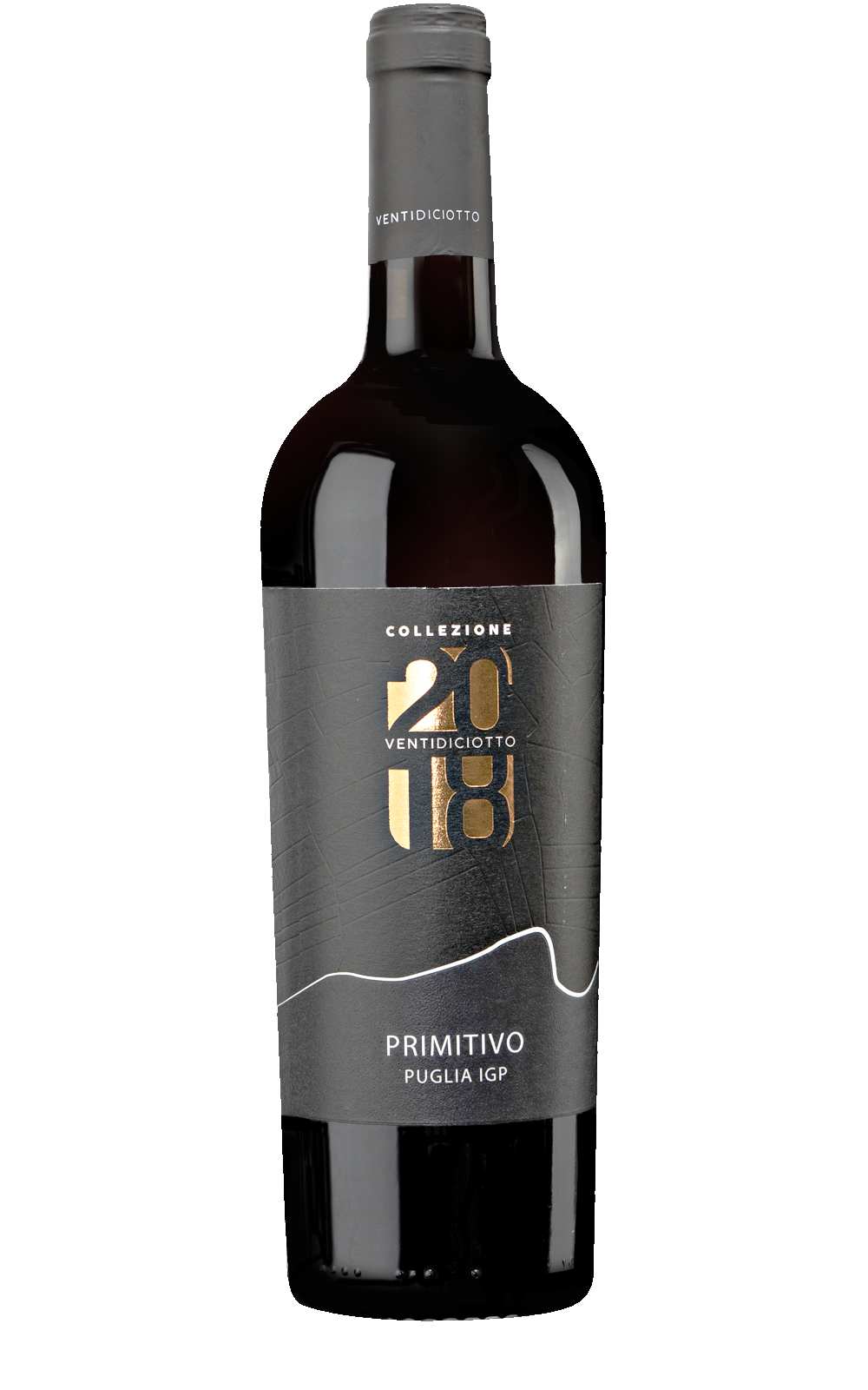 Collezione 2018 Ventidiciotto Primitivo Puglia Italy