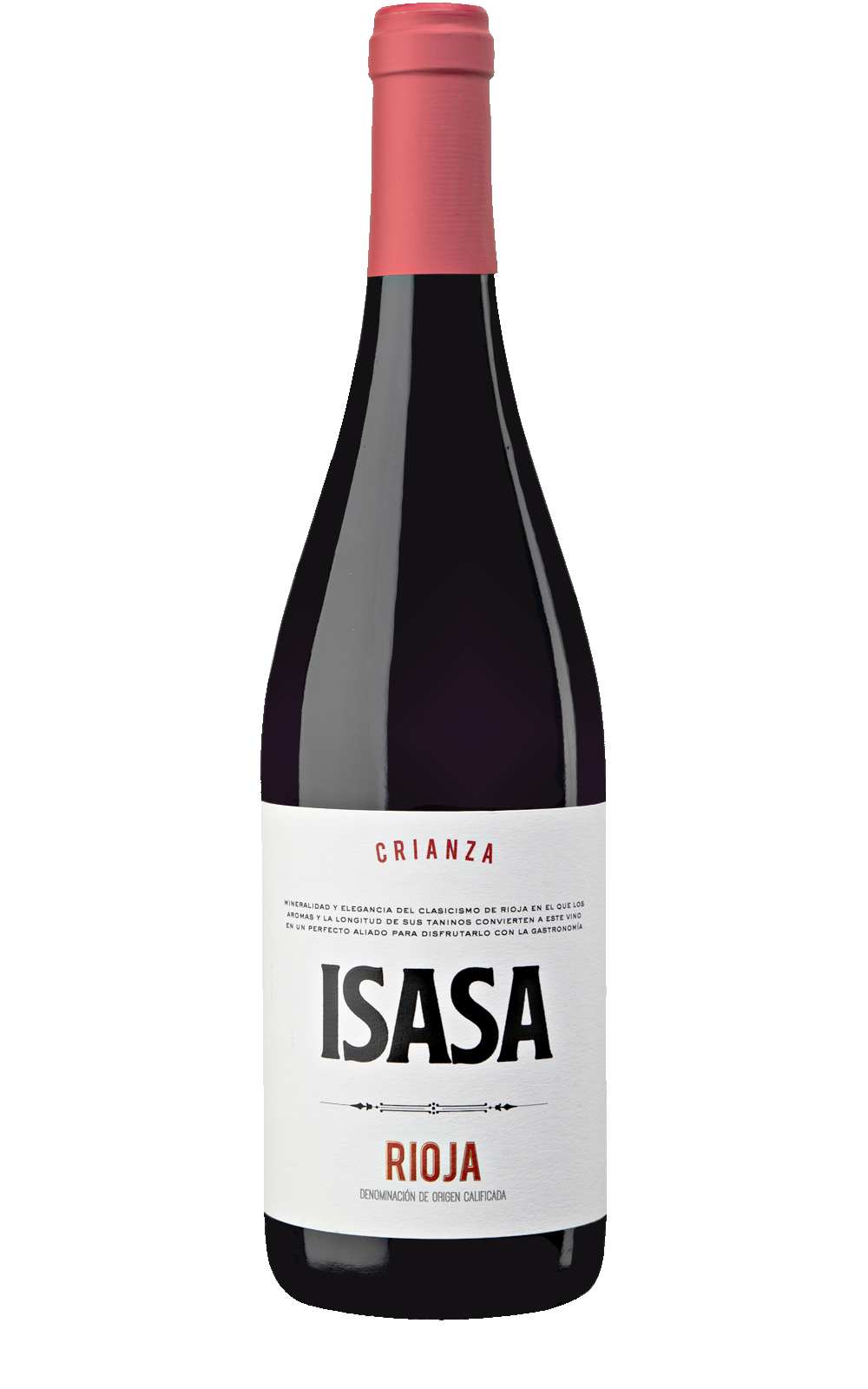 Crianza Isasa Rioja Spain Tempranillo