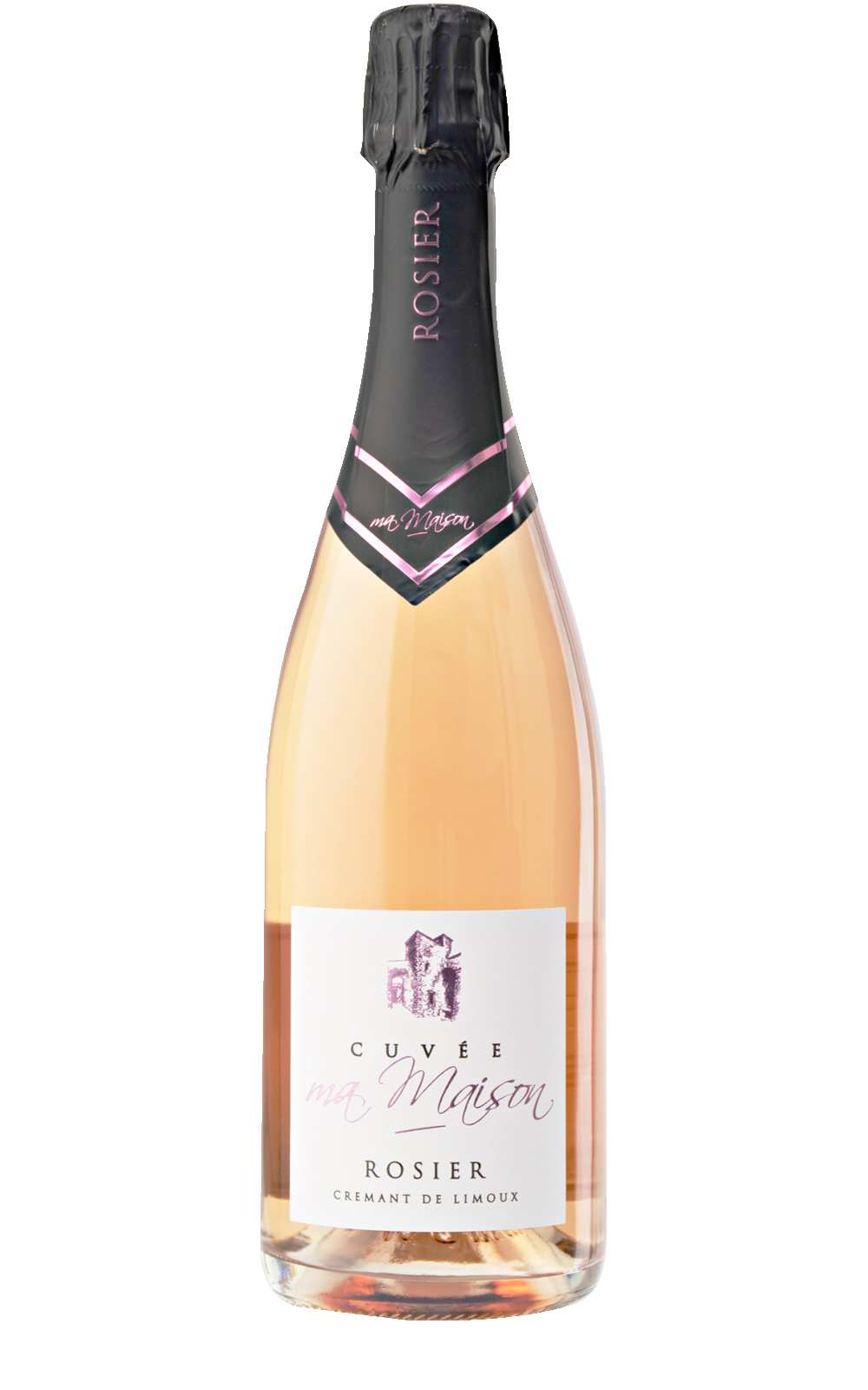 Crémant de Limoux Brut Rosé Rosier Ma Maison Frankrijk