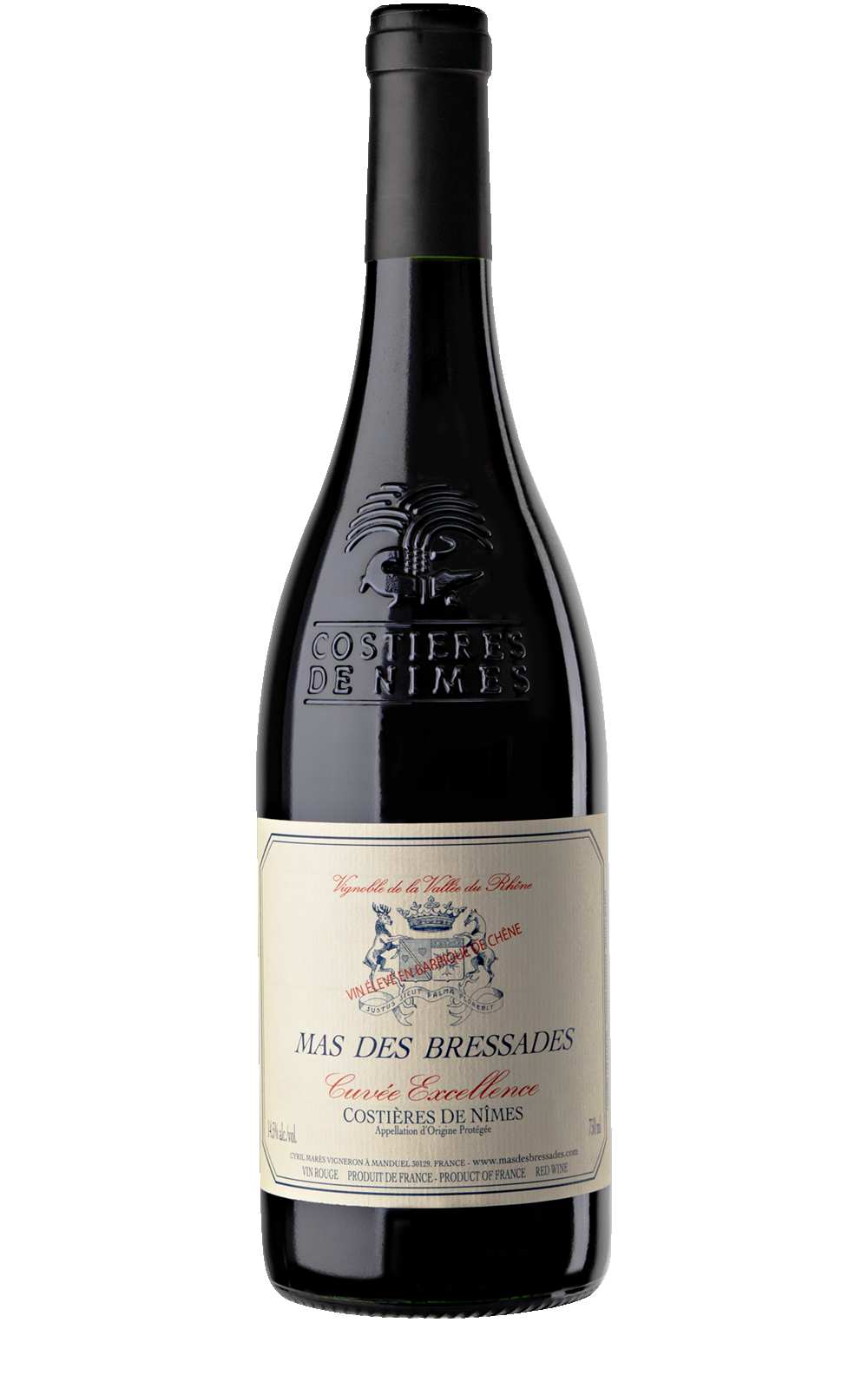 Cuvée Excellence Rouge Mas des Bressades