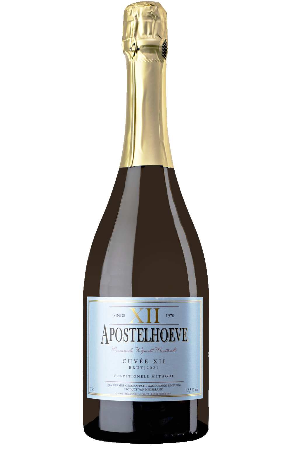 Cuvée XII Brut Apostelhoeve Maastricht Nederlandse wijn